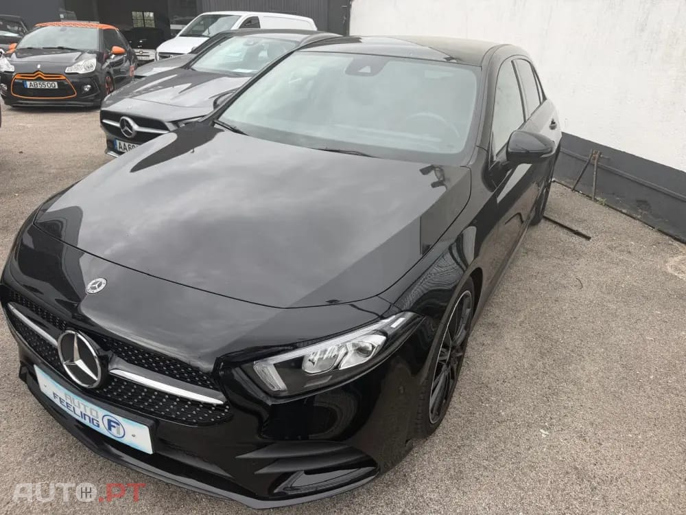 Mercedes-Benz A 180 AMG Line