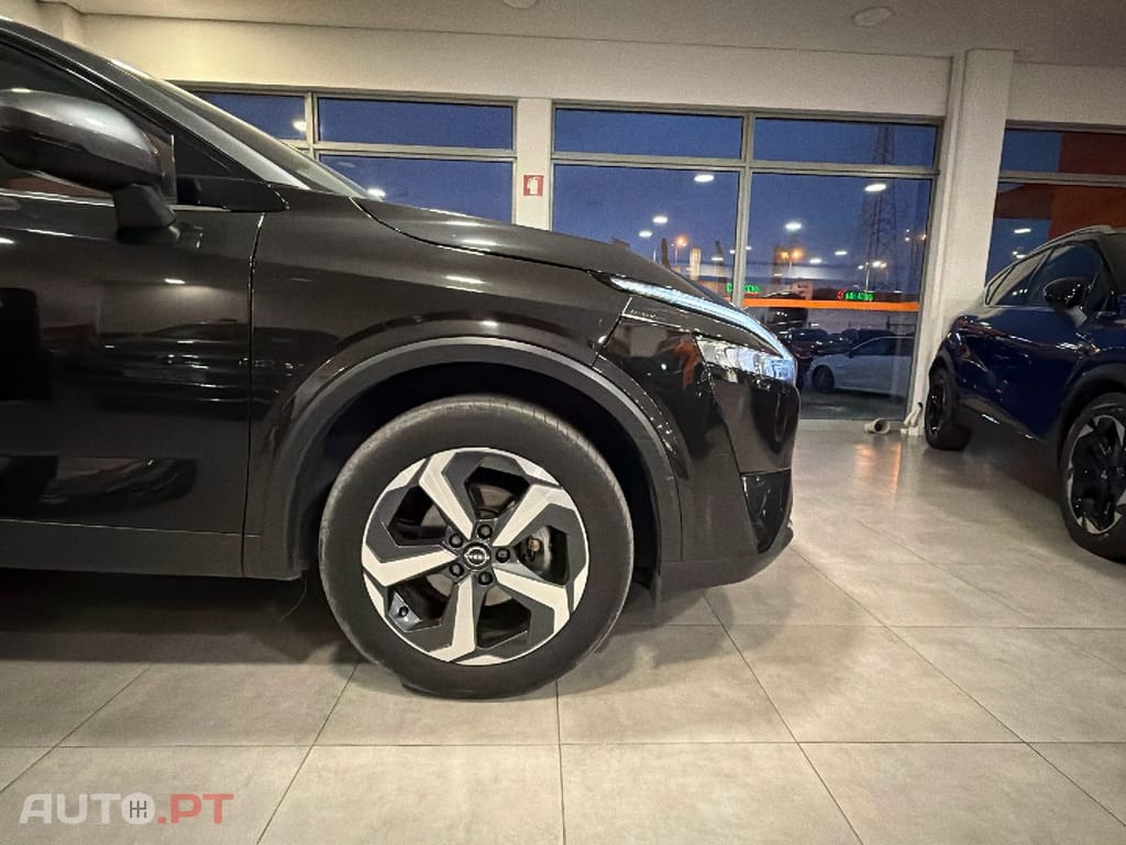 Nissan Qashqai 1.3 DIG-T MHEV Xtronic N-Connecta