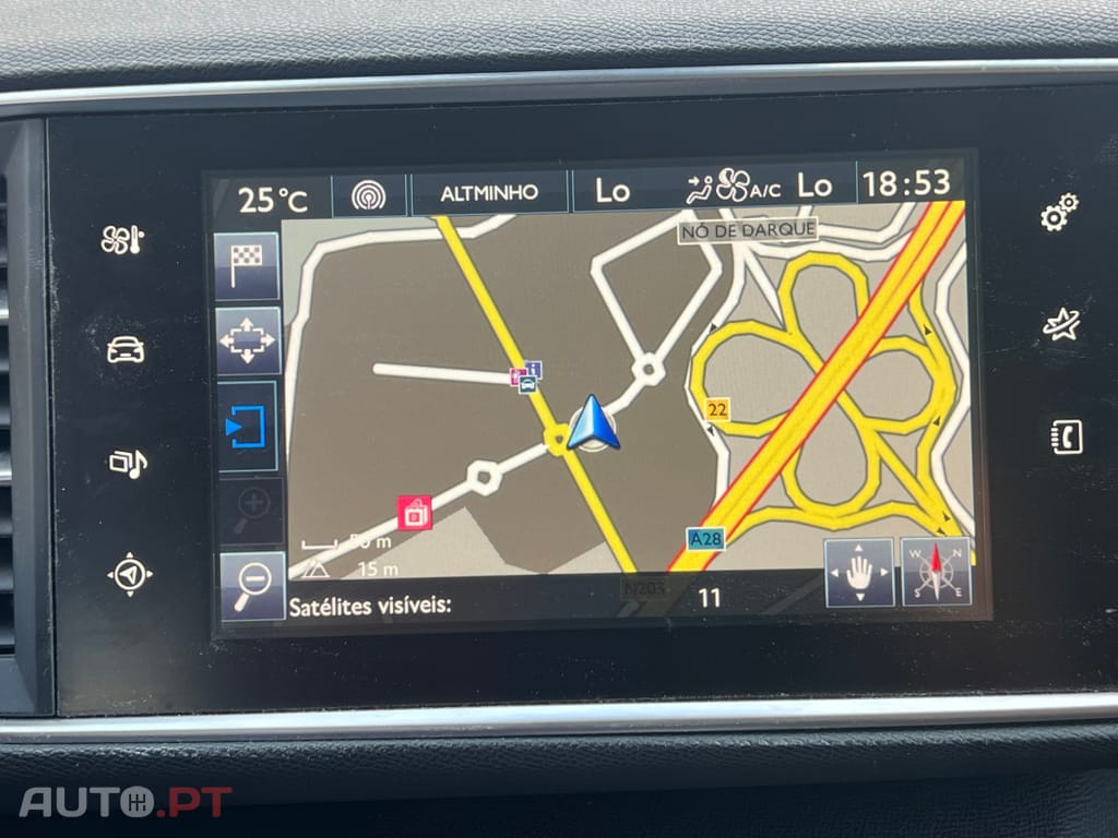 Peugeot 308 SW 1.6 BlueHDi Allure J17