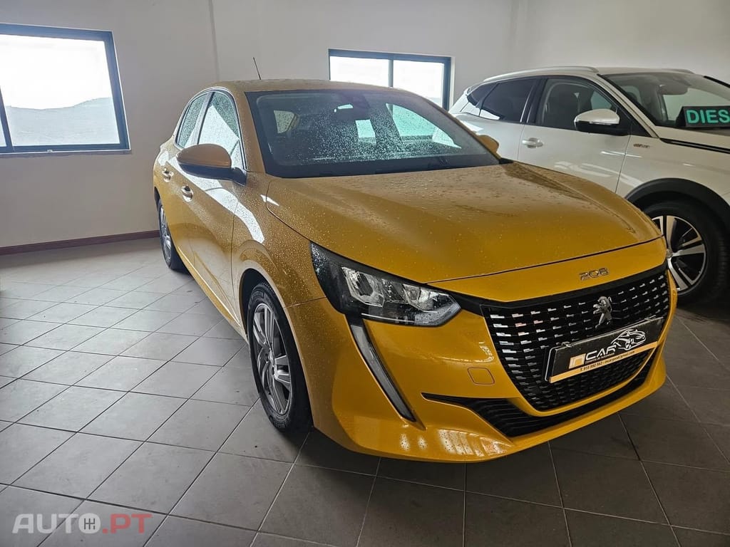 Peugeot 208 1.5 BlueHDi GT Pack