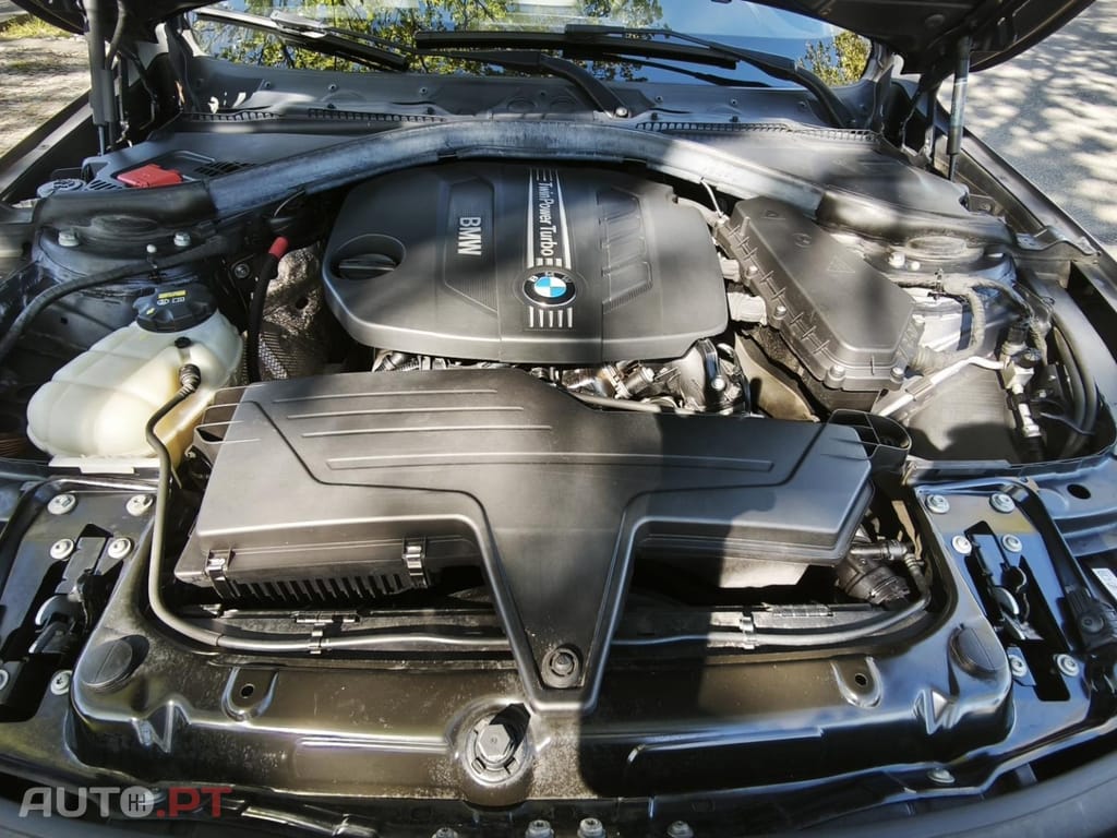 BMW 318 d Line Modern