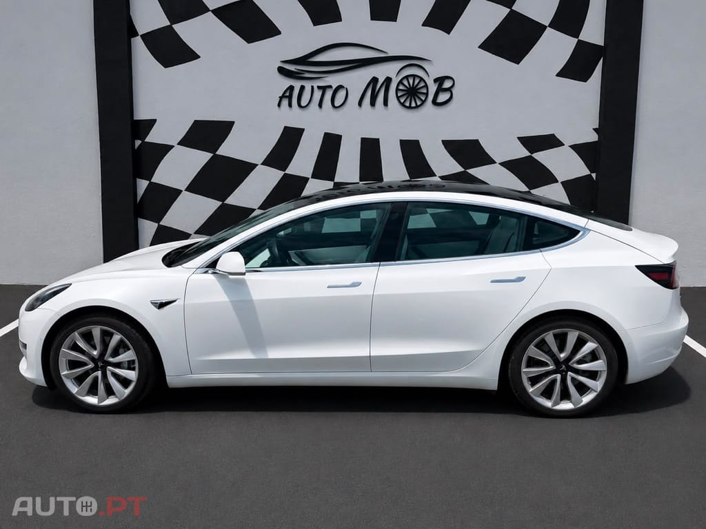 Tesla Model 3 Performance Dual Motor AWD