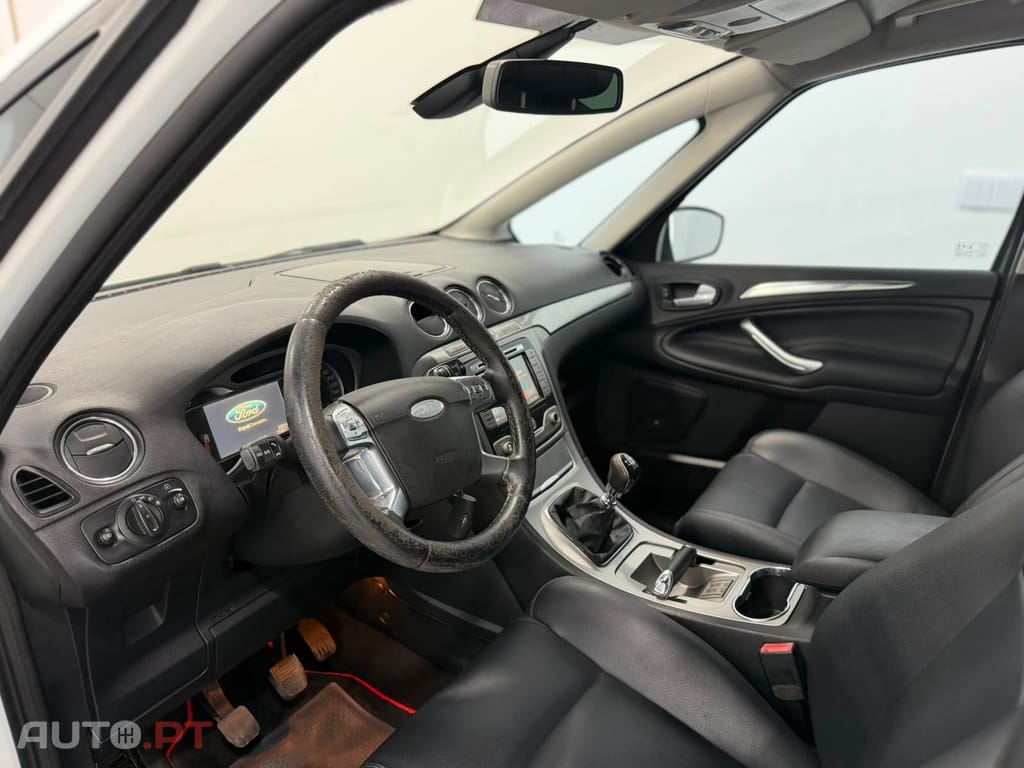 Ford S-Max 2.0 TDCi Titanium 7L