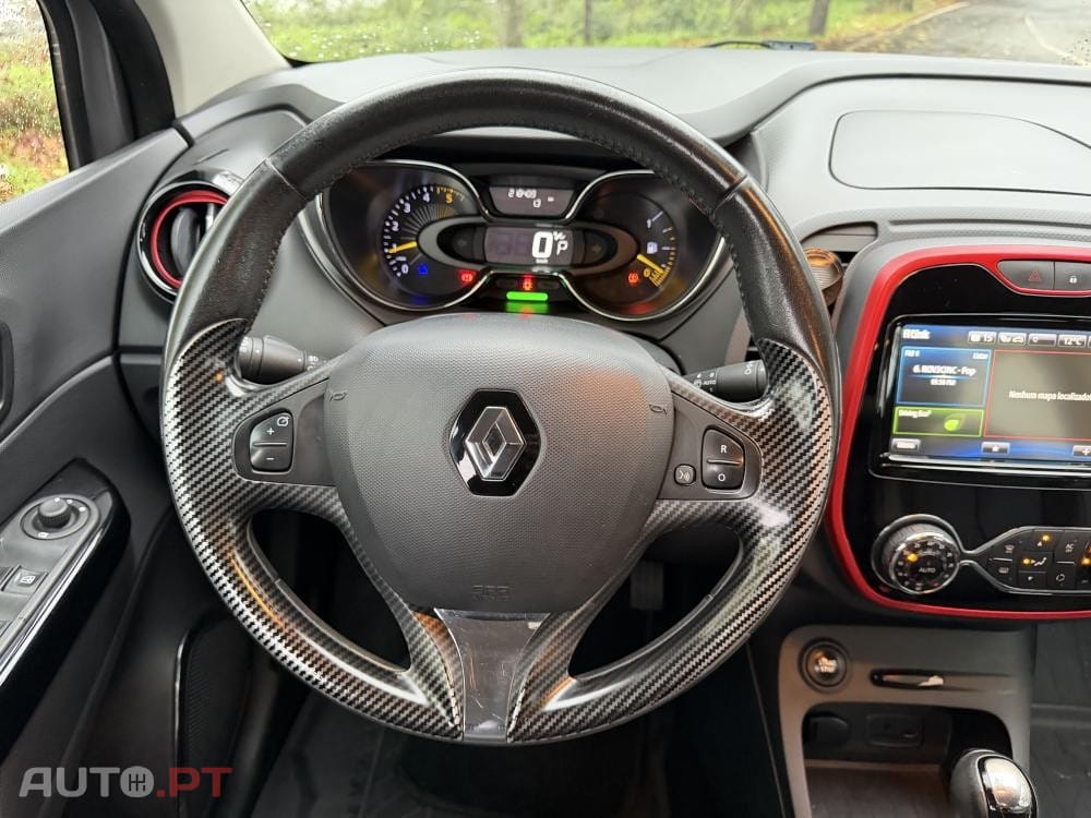 Renault Captur 1.5 dCi Exclusive EDC