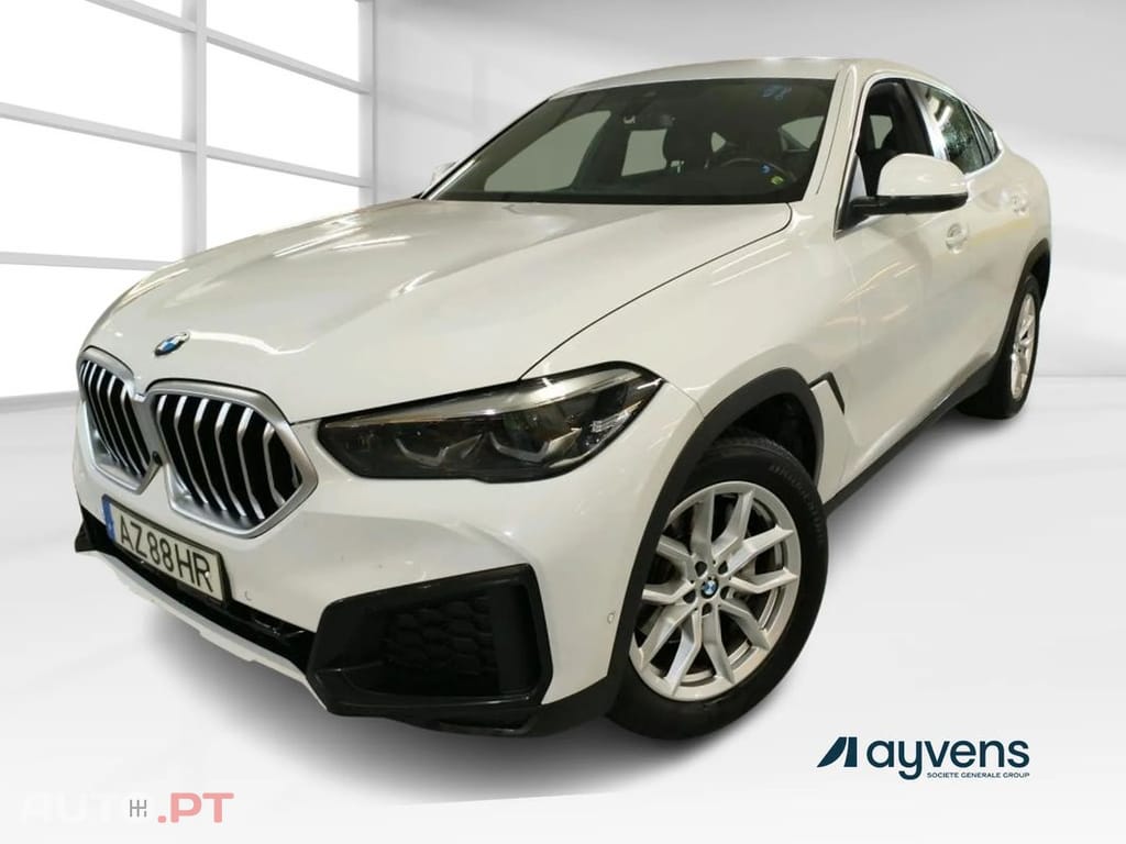 BMW X6 30 d xDrive