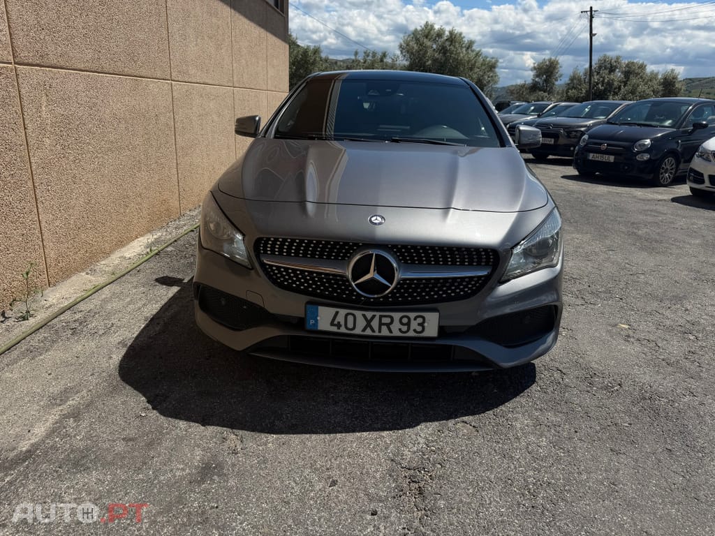Mercedes-Benz CLA 200 d 4Matic 7G-DCT AMG Line