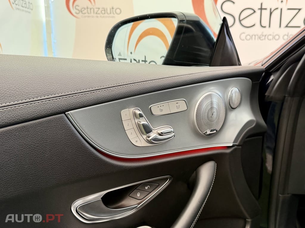 Mercedes-Benz E 220 d AMG Line Aut.