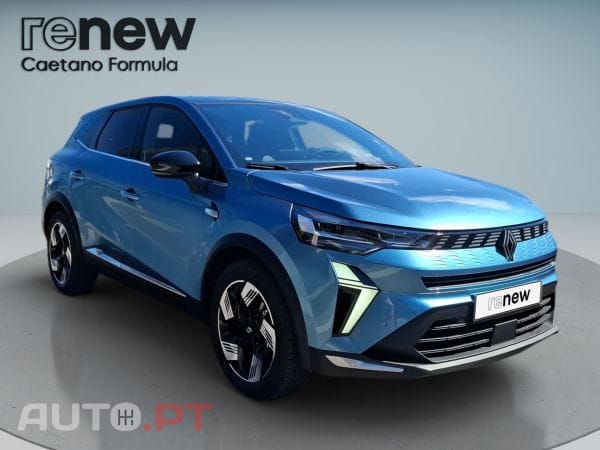 Renault Symbioz mild hybrid 140 techno