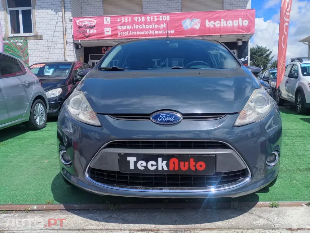 Ford Fiesta 1.25 Titanium