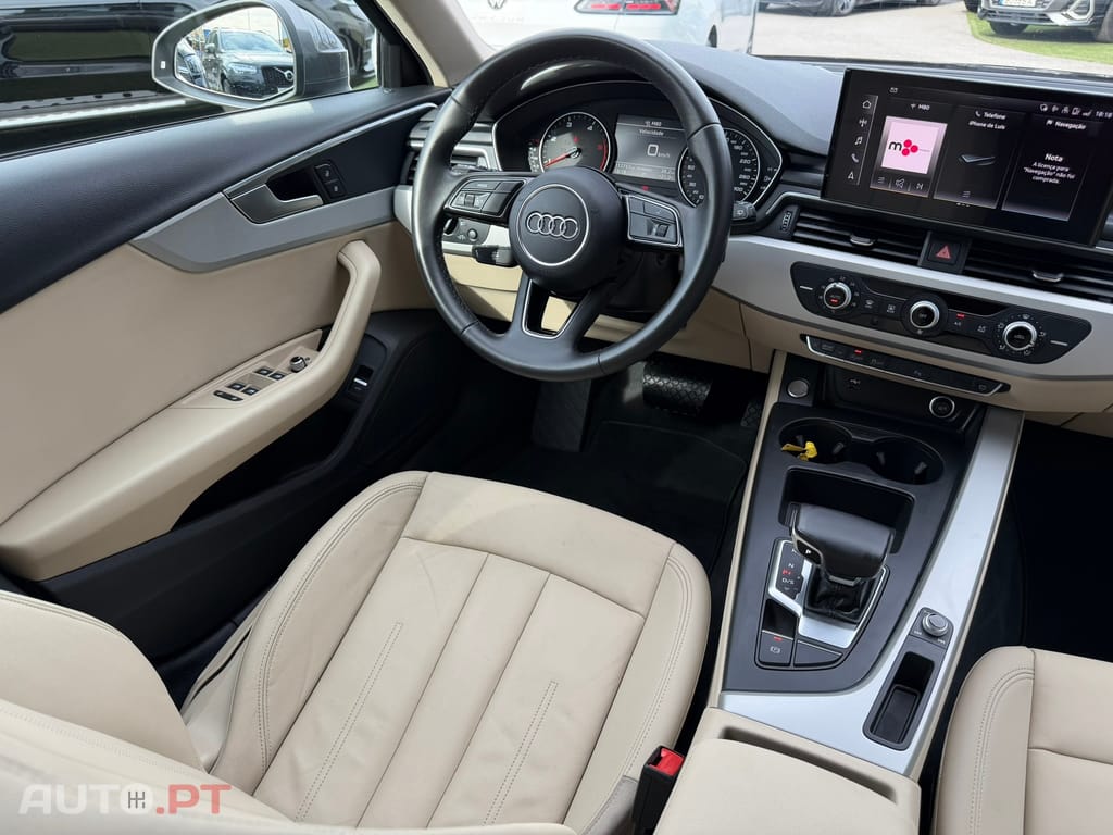 Audi A4 Avant 40 TDI Advanced S tronic