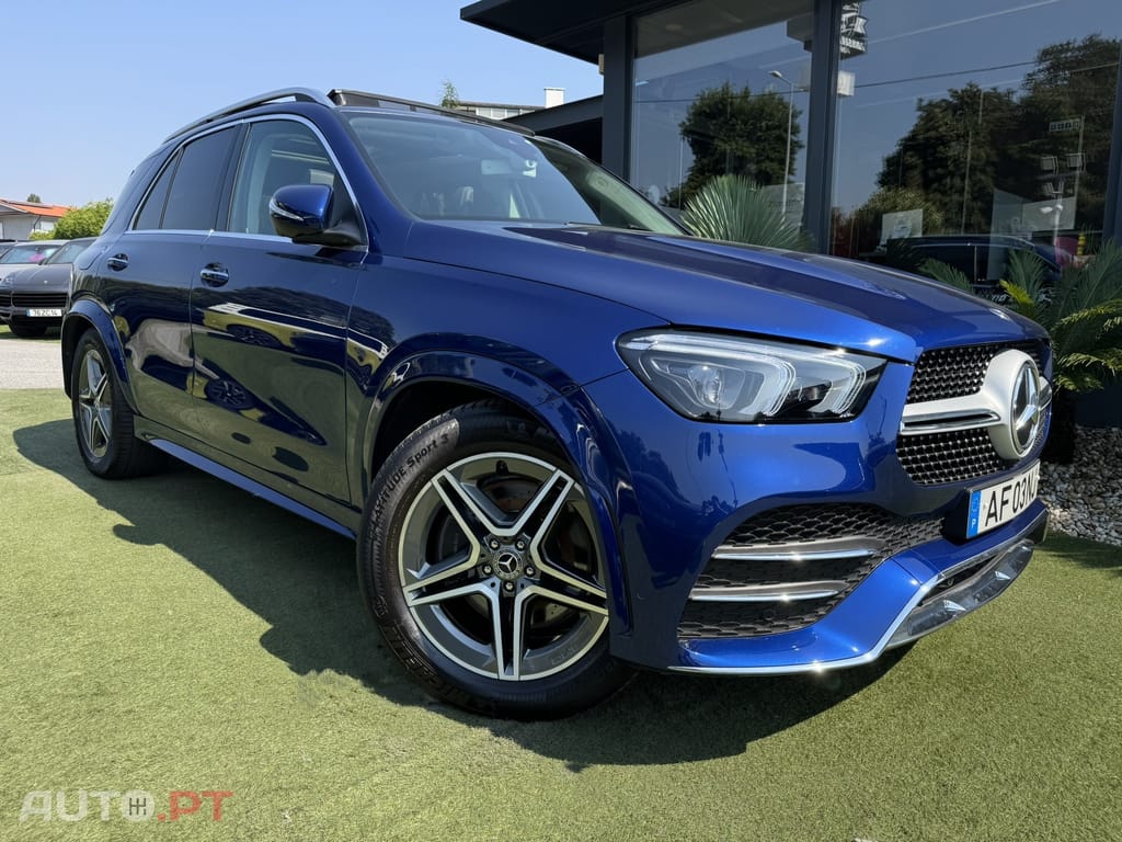 Mercedes-Benz GLE d 4Matic