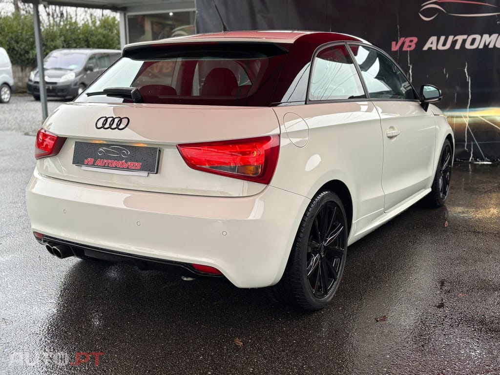 Audi A1 1.6 TDi Attraction