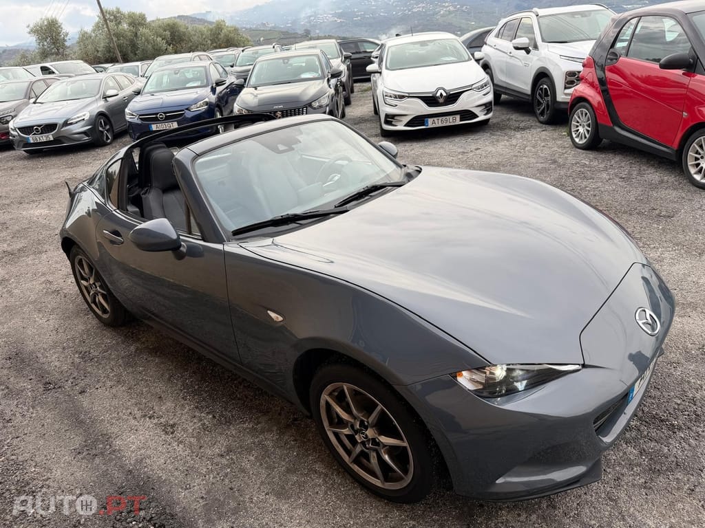 Mazda MX-5 1.5 RF Sky-G Exclusive Line
