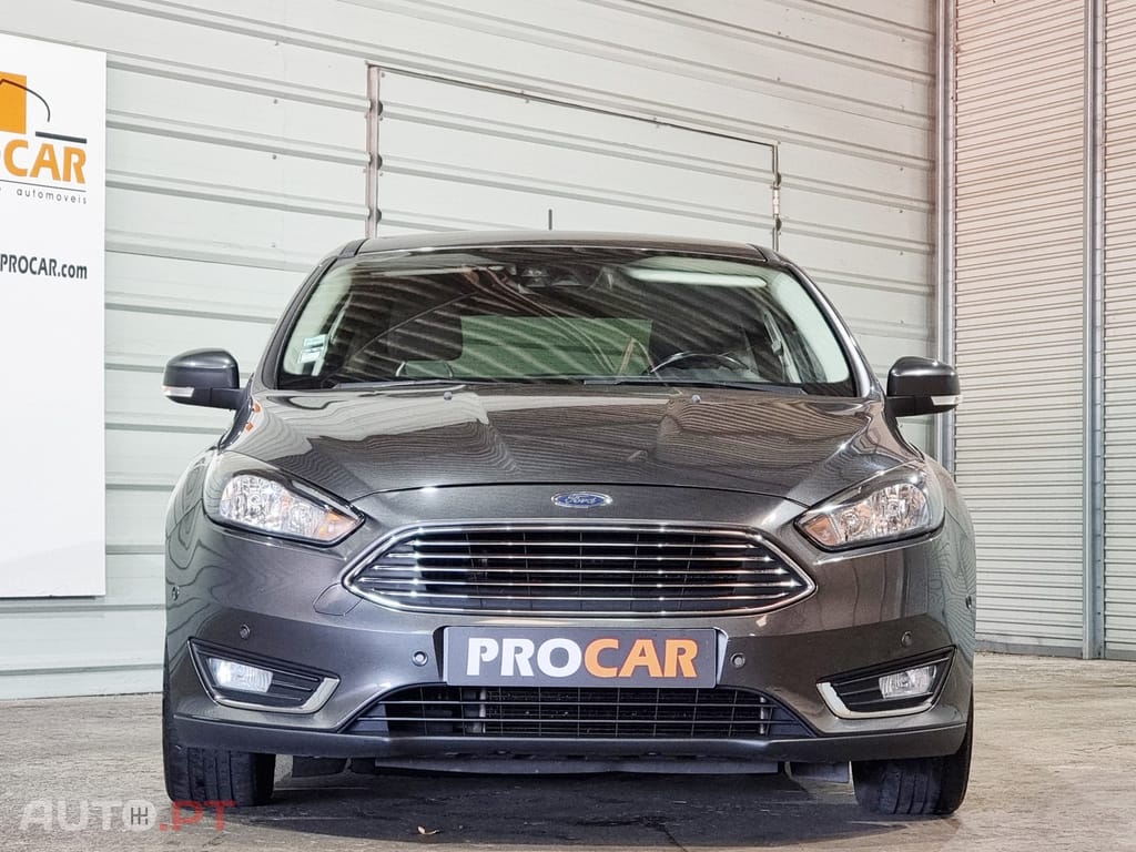 Ford Focus 1.5 TDCi EcoBlue Titanium