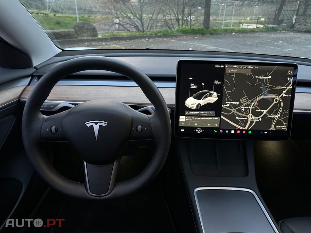 Tesla Model 3 Long Range Tração Integral