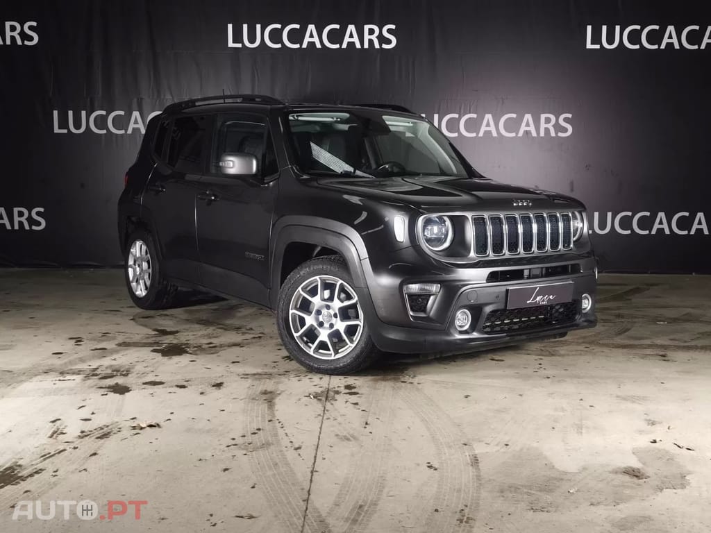 Jeep Renegade 1.3 T-GDI Auto Limited