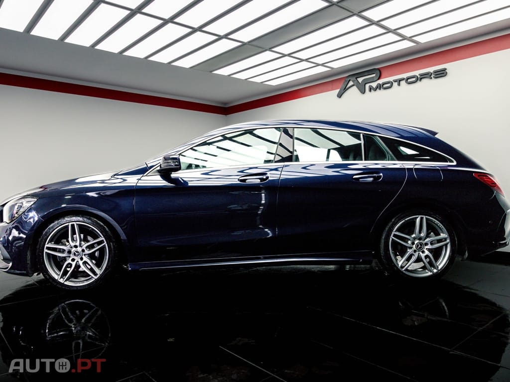 Mercedes-Benz CLA 200 d Shooting Brake AMG Line Aut.