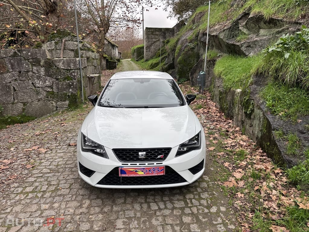 Seat Leon 2.0 TSI Cupra DSG S/S
