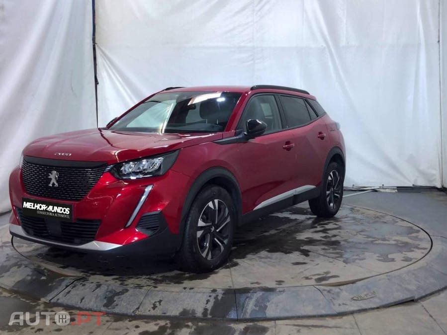 Peugeot 2008 1.2 PureTech Active Pack EAT8