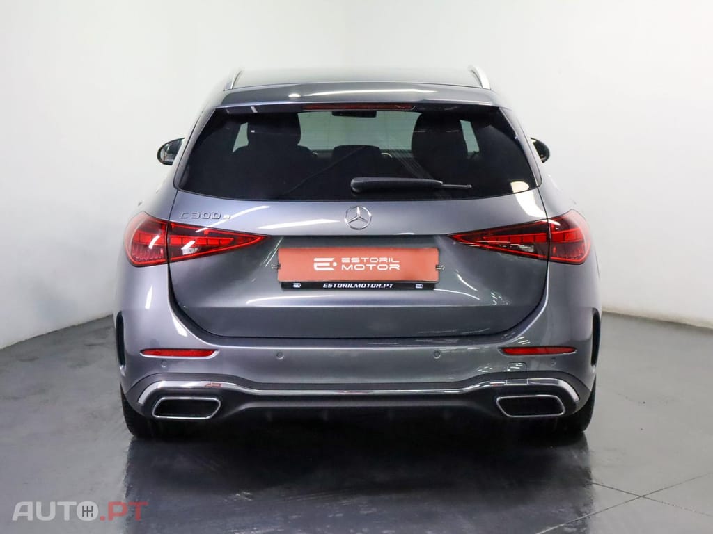 Mercedes-Benz C 300 e AMG Line