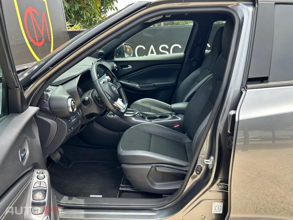 Nissan Juke 1.0 DIG-T DCT N-Connecta