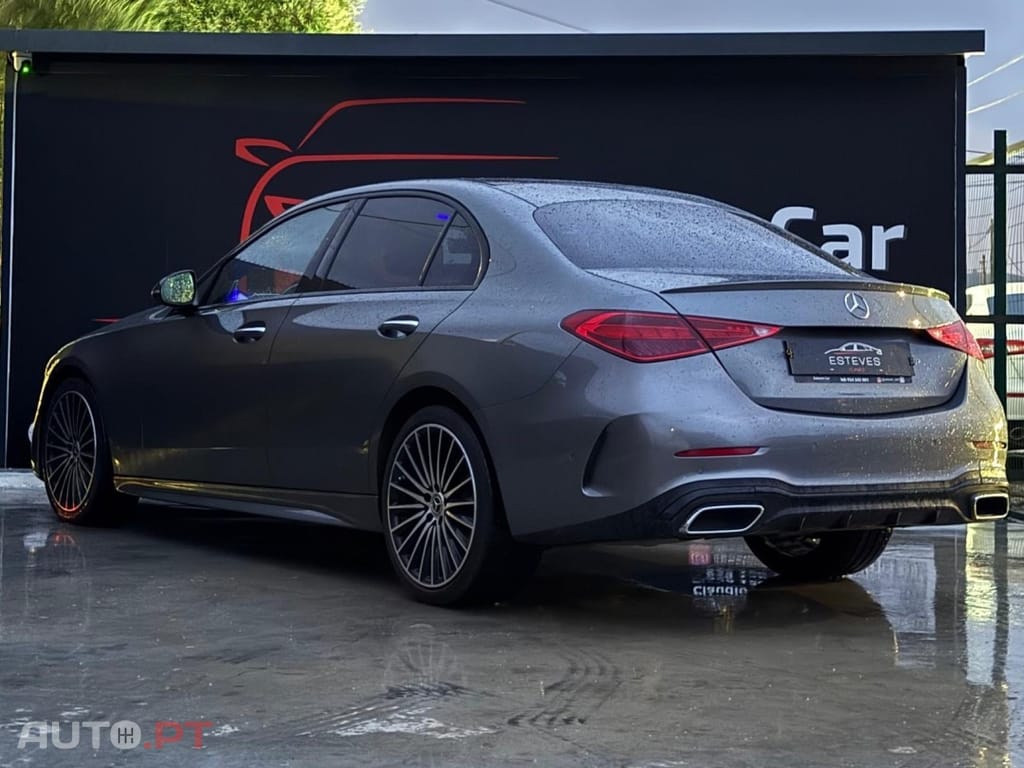 Mercedes-Benz C 300 AMG 4MATIC