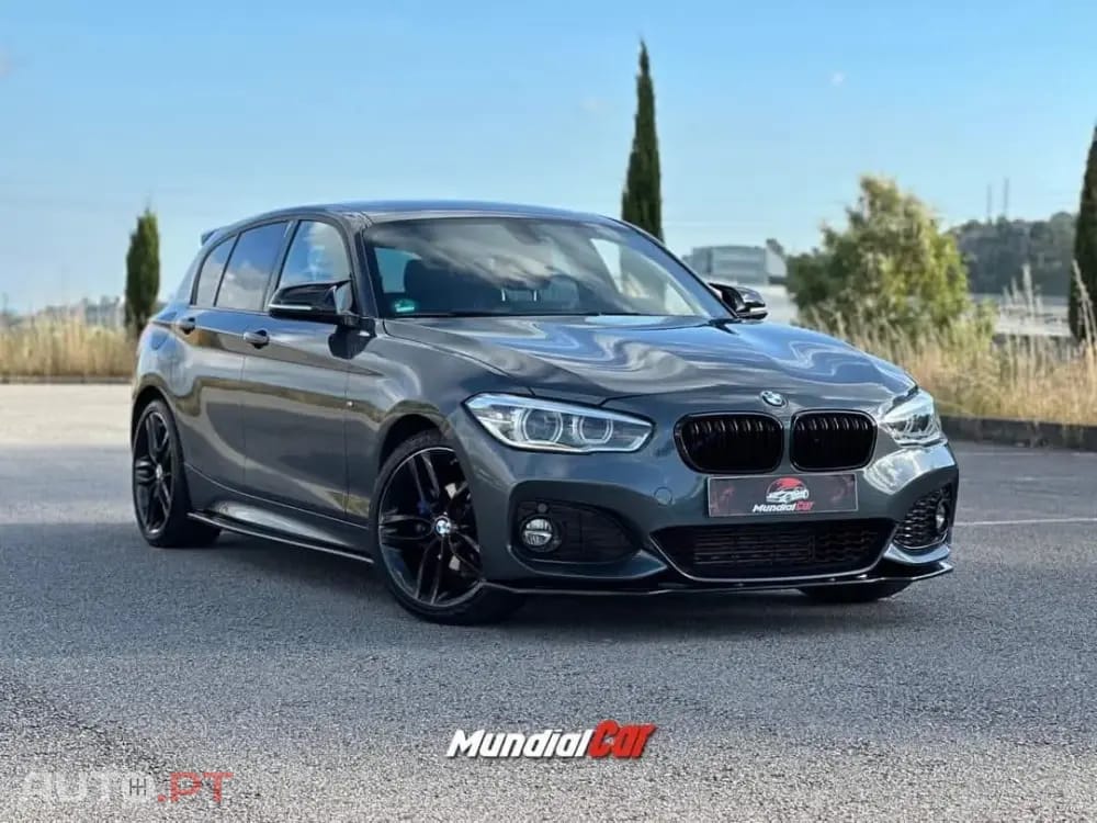 BMW 118 d Pack M