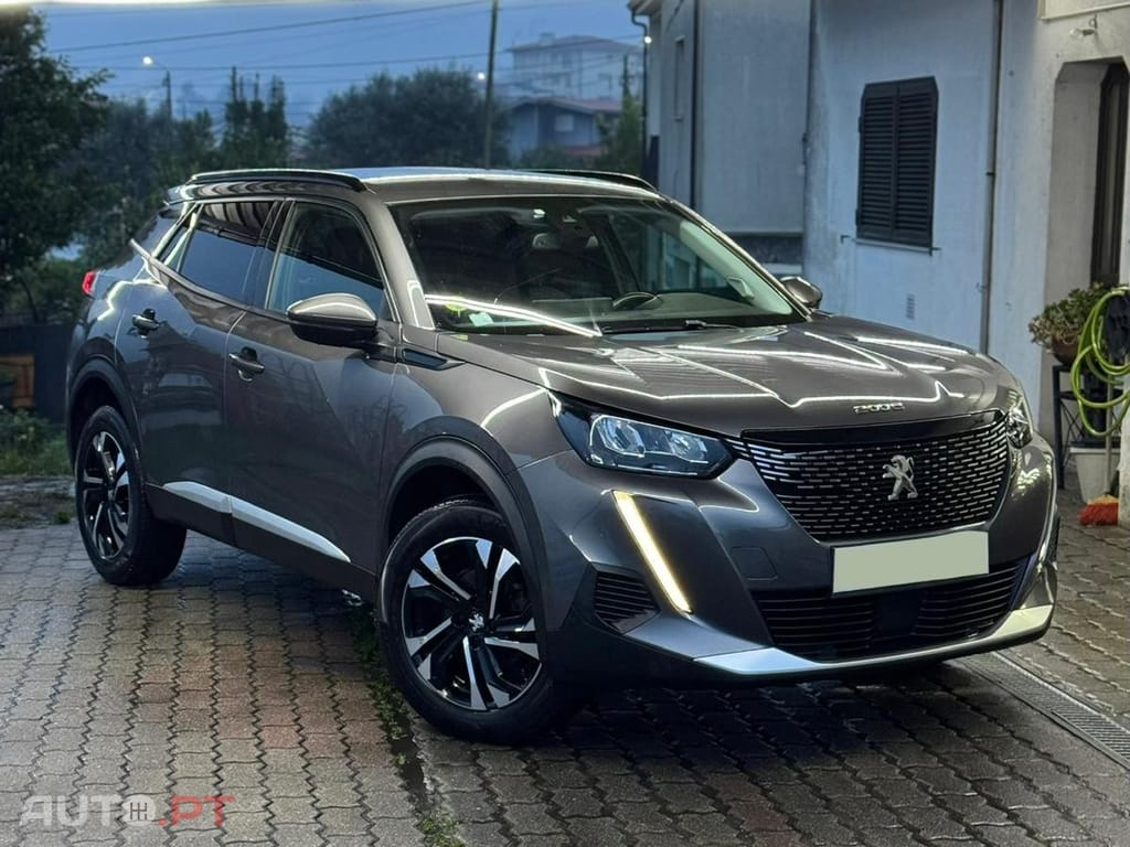 Peugeot 2008 1.5 BlueHDi Allure Pack EAT8