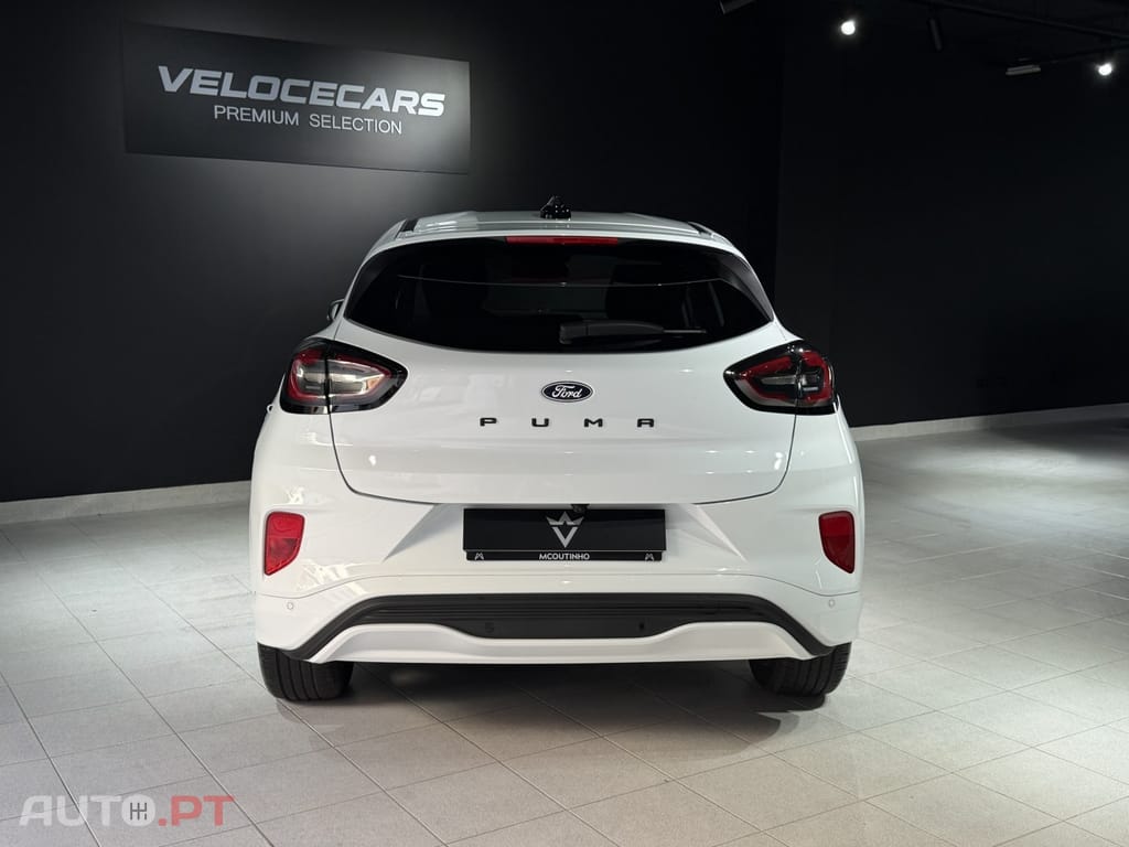 Ford Puma 1.0 EcoBoost MHEV ST-Line