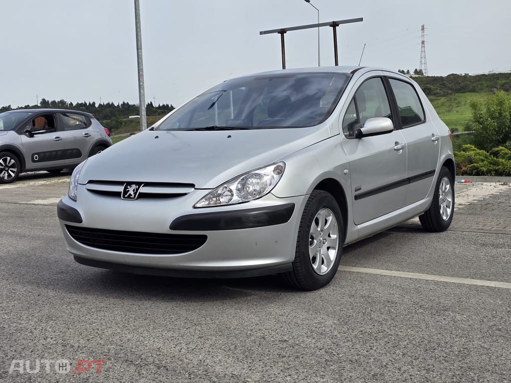Peugeot 307 1,4 HDi Navetech