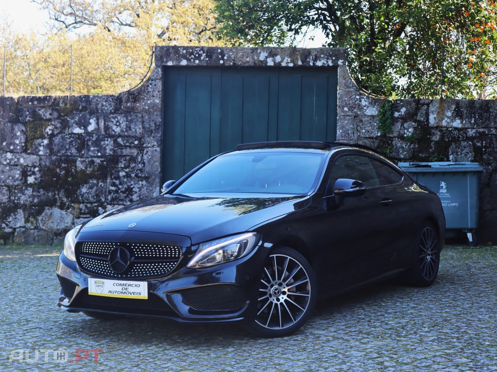 Mercedes-Benz C 220 d Coupé AMG-Line Auto.