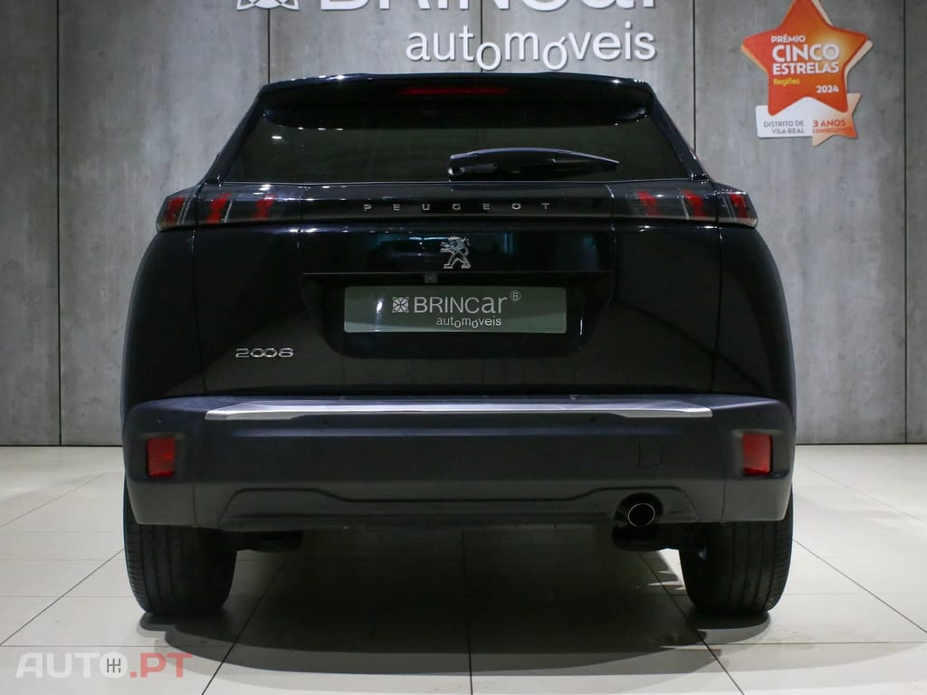 Peugeot 2008 1.5 BlueHDi Allure EAT8