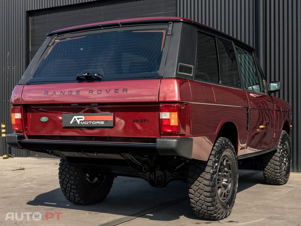 Land Rover Range Rover 3.9 EFi — fotografia 8