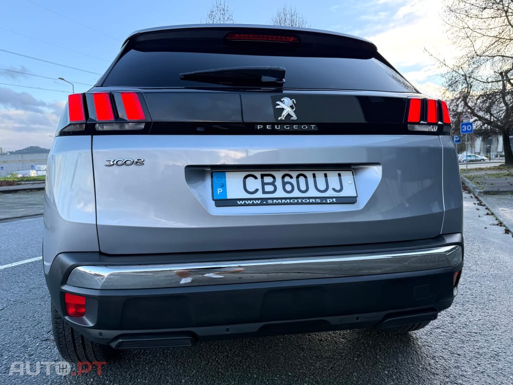 Peugeot 3008 BlueHDi 120 EAT6 Stop & Start Active