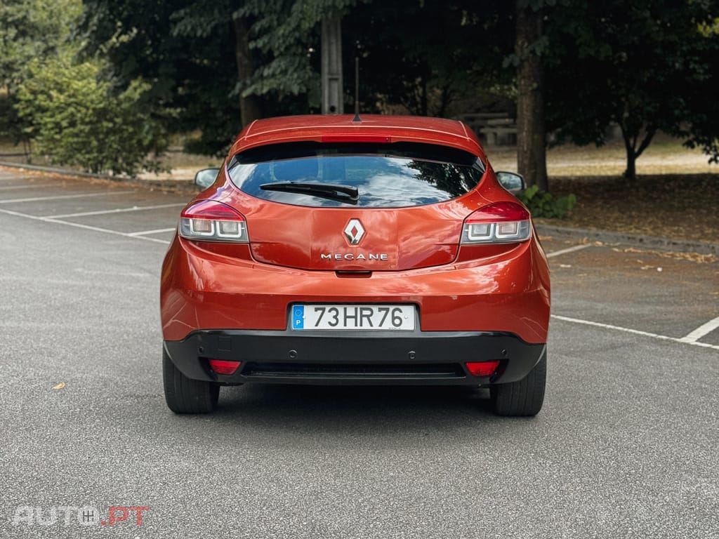 Renault Mégane Coupe Coupé