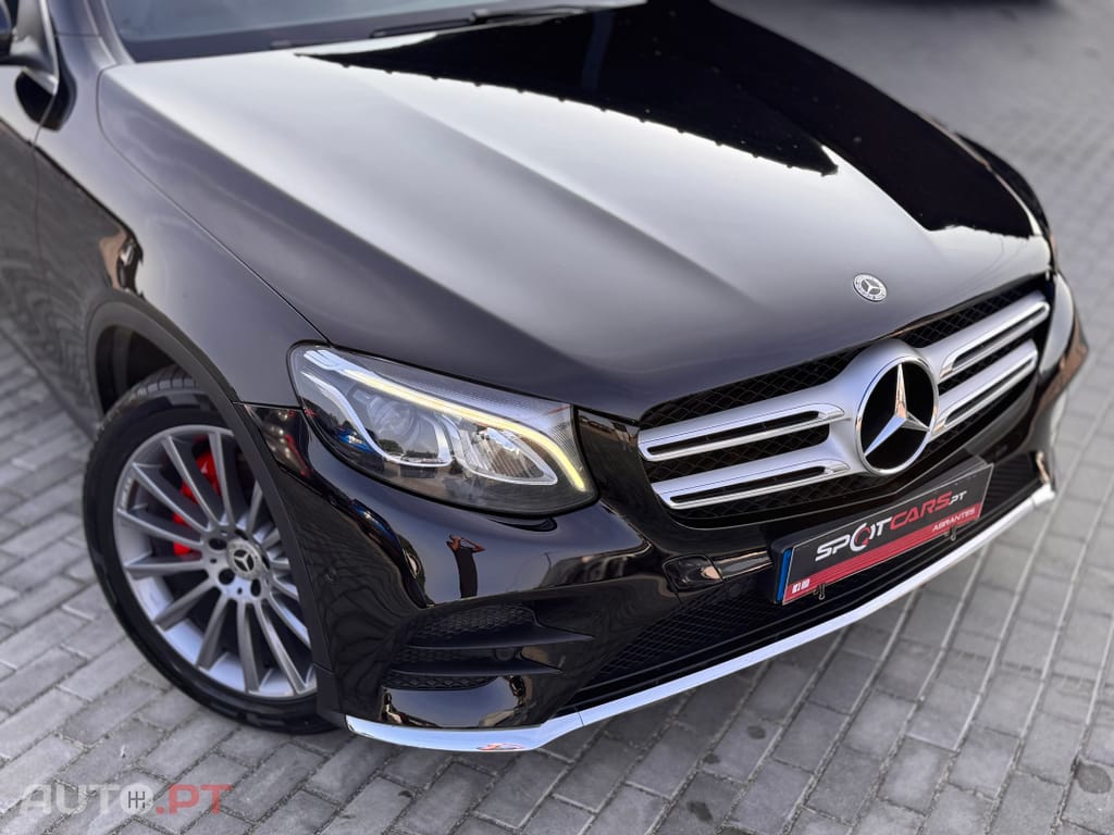 Mercedes-Benz GLC 250 d AMG Line 4-Matic