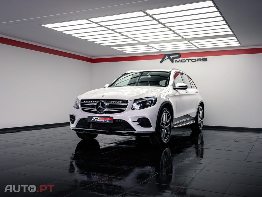 Mercedes-Benz GLC 250 d AMG Line 4-Matic