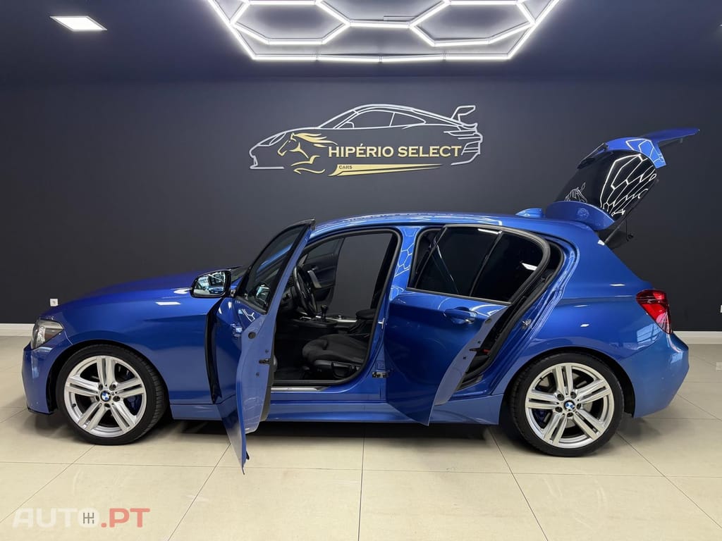 BMW 118 dA Pack M