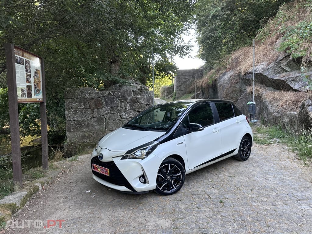 Toyota Yaris 1.5 HSD Exclusive