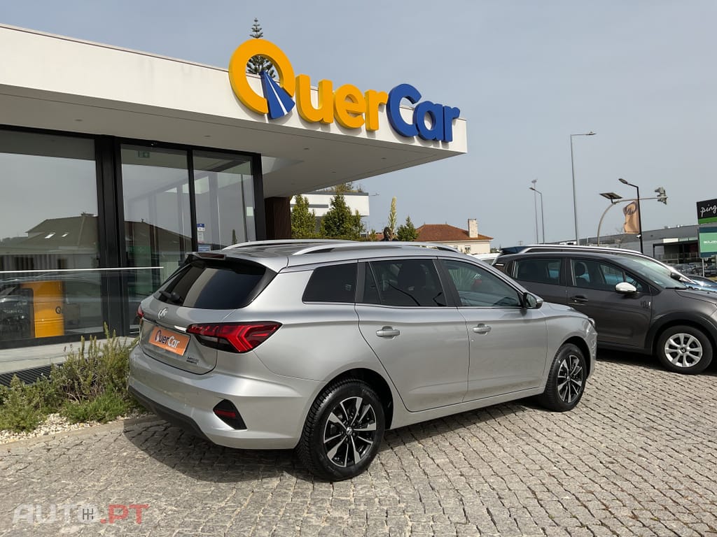 MG MG5 51 kWh Luxury