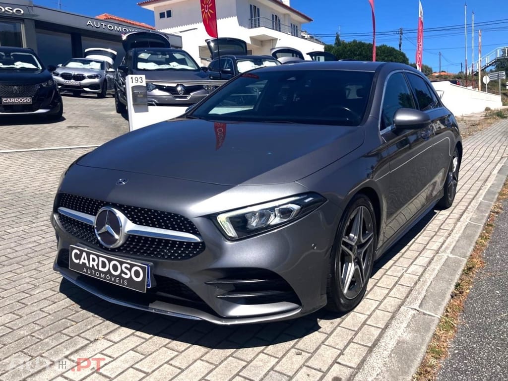 Mercedes-Benz A 180 d 7G-DCT AMG Line
