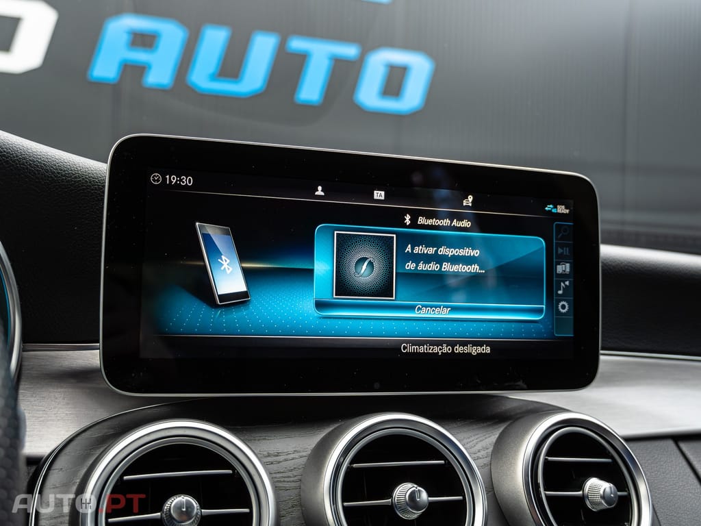 Mercedes-Benz C 220 d AMG Line