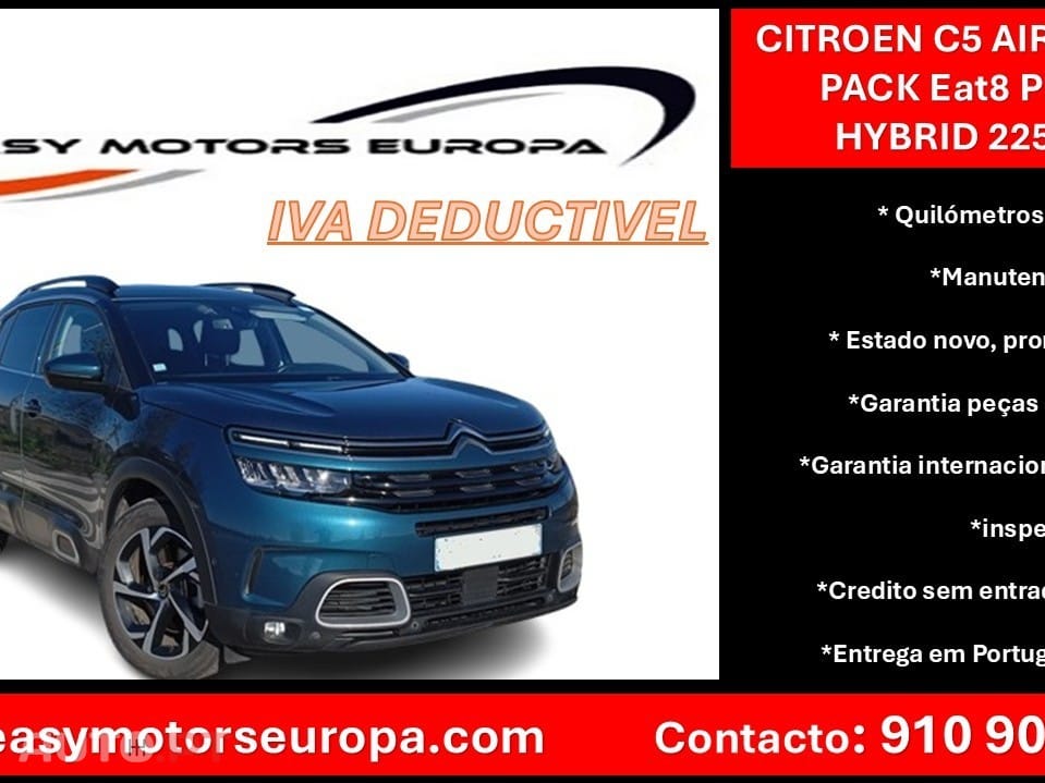 Citroen C5 Aircross 1.6 Hybrid Shine Pack e-EAT8