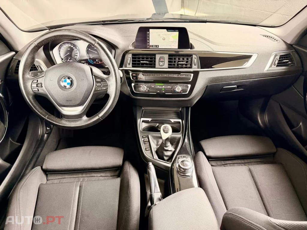 BMW 116 d Line Sport