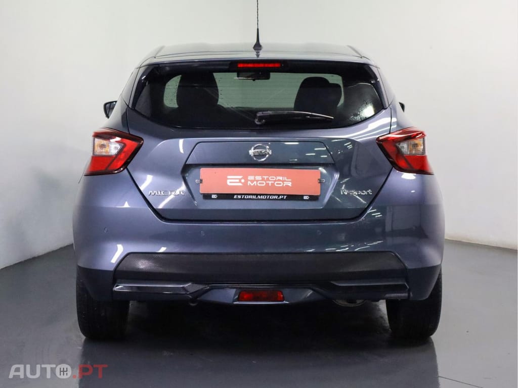Nissan Micra 1.0 IG-T 92CV CVT N-Sport