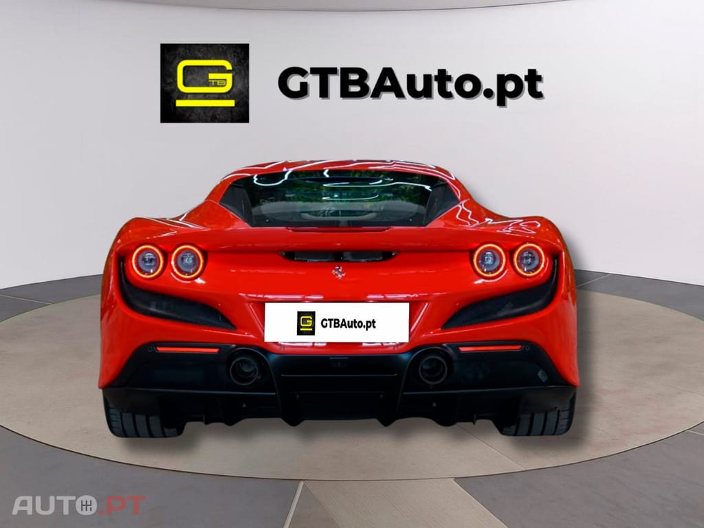 Ferrari F8 CARBON