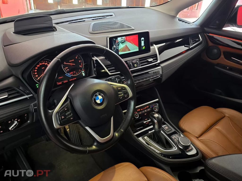 BMW 216 d Line Sport Auto