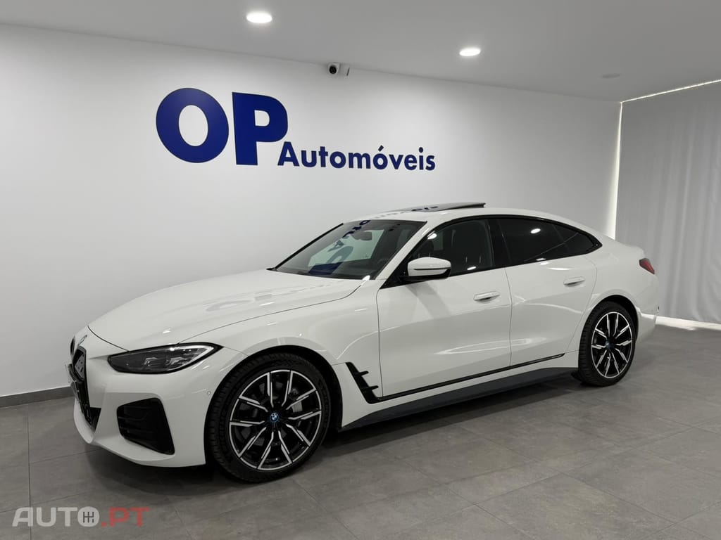 BMW i4 eDrive40 Pack Desportivo M