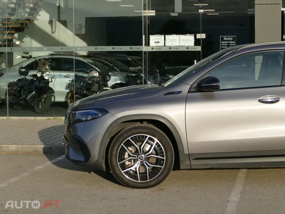 Mercedes-Benz EQA 250 AMG Line