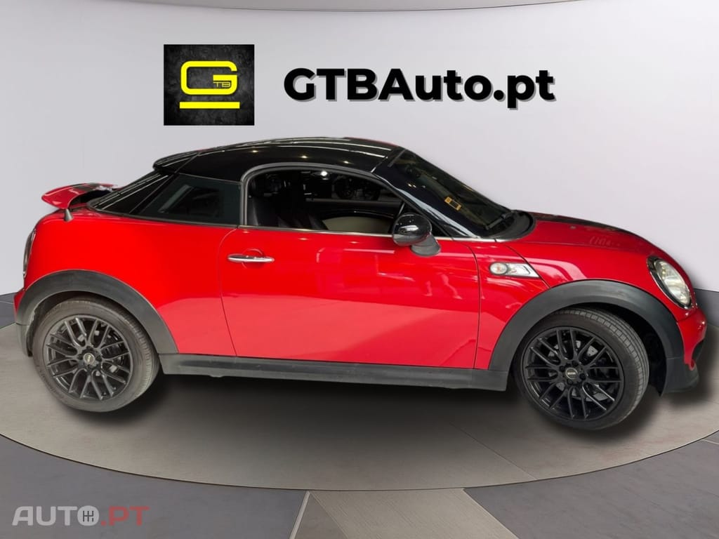 MINI Cooper S Coupe